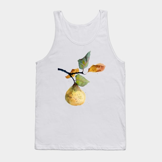 Pear Tank Top by Olga Berlet